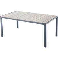 Garden Pleasure Gartentisch Olivia anthrazit, hellgrau rechteckig 150,0 x 90,0 x 72,0 cm Garden Pleasure Gartentisch Olivia anthrazit, hellgrau rechteckig 150,0 x 90,0 x 72,0 cm von Garden Pleasure