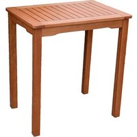 Garden Pleasure Gartentisch PITTSBURGH braun rechteckig 70,0 x 50,0 x 75,0 cm von Garden Pleasure