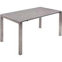 Garden Pleasure Gartentisch SIENNA grau rechteckig 160,0/217,0/267,0 x 92,0 x 75,0 cm Garden Pleasure Gartentisch SIENNA grau rechteckig 160,0/217,0/267,0 x 92,0 x 75,0 cm von Garden Pleasure