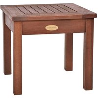 Garden Pleasure Gartentisch SONORA dunkelbraun quadratisch 40,0 x 40,0 x 35,0 cm Garden Pleasure Gartentisch SONORA dunkelbraun quadratisch 40,0 x 40,0 x 35,0 cm von Garden Pleasure