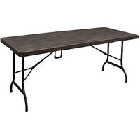 Garden Pleasure Gartentisch TABORA braun rechteckig 74,5 x 180,0 x 73,0 cm von Garden Pleasure