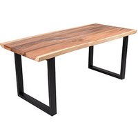 Garden Pleasure Gartentisch TAWAN natur rechteckig 80,0 x 180,0 x 77,0 cm von Garden Pleasure