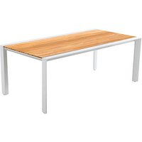 Garden Pleasure Gartentisch VENICE braun rechteckig 100,0 x 200,0 x 74,0 cm Garden Pleasure Gartentisch VENICE braun rechteckig 100,0 x 200,0 x 74,0 cm von Garden Pleasure