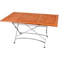 Garden Pleasure Gartentisch WIEN braun rechteckig 90,0 x 100,0 / 150,0 x 74,0 cm Garden Pleasure Gartentisch WIEN braun rechteckig 90,0 x 100,0 / 150,0 x 74,0 cm von Garden Pleasure