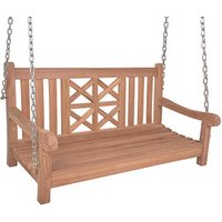 Garden Pleasure Hängebank MADURA 940283 braun Holz 120,0 cm von Garden Pleasure