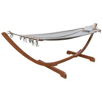 Garden Pleasure Hängematte MADEIRA taupe, 1 St. Garden Pleasure Hängematte MADEIRA taupe, 1 St. von Garden Pleasure