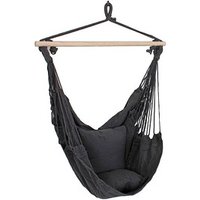 Garden Pleasure Hängesessel TOBAGO schwarz, 1 St. von Garden Pleasure