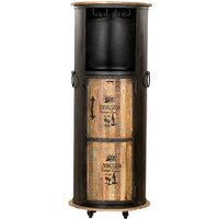 Garden Pleasure Hausbar LUNI, 304067 schwarz 60,0 x 60,0 x 155,0 cm Garden Pleasure Hausbar LUNI, 304067 schwarz 60,0 x 60,0 x 155,0 cm von Garden Pleasure