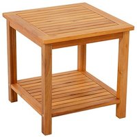 Garden Pleasure IOWA Beistelltisch Holz akazie 45,0 x 45,0 x 45,0 cm von Garden Pleasure