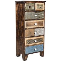 Garden Pleasure Kommode KALAY, 304056 vintage-braun 50,0 x 35,0 x 110,0 cm, 1 St. Garden Pleasure Kommode KALAY, 304056 vintage-braun 50,0 x 35,0 x 110,0 cm, 1 St. von Garden Pleasure