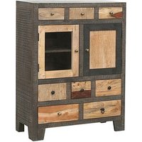 Garden Pleasure Kommode TARIM, 304052 braun 90,0 x 40,0 x 118,0 cm von Garden Pleasure
