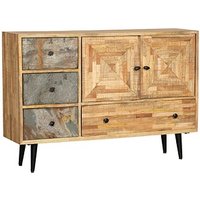 Garden Pleasure Kommode YAMUNA, 304064 braun 117,0 x 31,0 x 79,0 cm von Garden Pleasure