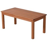 Garden Pleasure LANSING Beistelltisch Eukalyptus eukalyptus 90,0 x 44,0 x 40,7 cm von Garden Pleasure