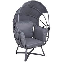 Garden Pleasure Lounge-Sessel DELOS anthrazit, 1 St. von Garden Pleasure
