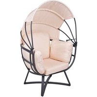 Garden Pleasure Lounge-Sessel DELOS beige, 1 St. von Garden Pleasure