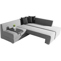 Garden Pleasure Loungesofa WELLINGTON, schwarz Kunststoff, Metall, 6-teilig von Garden Pleasure