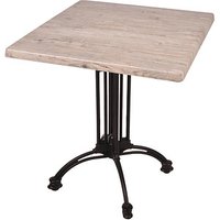 Garden Pleasure MORENA Bistrotisch hellbraun 70,0 x 70,0 x 74,0 cm Garden Pleasure MORENA Bistrotisch hellbraun 70,0 x 70,0 x 74,0 cm von Garden Pleasure