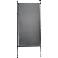Garden Pleasure Outdoor Sichtschutz-Stellwand Divido anthrazit 120,0 x 228,0 - 316,0 cm von Garden Pleasure