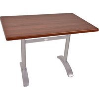 Garden Pleasure PAMIR Bistrotisch Holz dunkelbraun 110,0 x 70,0 x 74,0 cm von Garden Pleasure