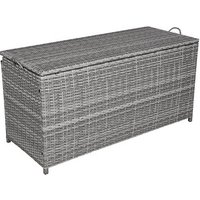 Garden Pleasure PATRAS Auflagenbox 300,0 l grau 120,0 x 50,0 x 60,0 cm von Garden Pleasure