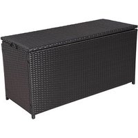 Garden Pleasure PATRAS Auflagenbox 300,0 l schwarz 120,0 x 50,0 x 60,0 cm von Garden Pleasure