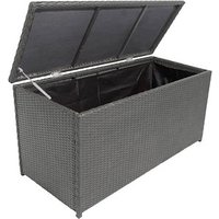 Garden Pleasure PATRAS Auflagenbox 300,0 l grau 120,0 x 50,0 x 60,0 cm Garden Pleasure PATRAS Auflagenbox 300,0 l grau 120,0 x 50,0 x 60,0 cm von Garden Pleasure