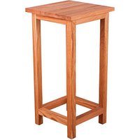 Garden Pleasure Pflanzenständer MAX Holz braun quadratisch 30,0 x 60,0 cm von Garden Pleasure