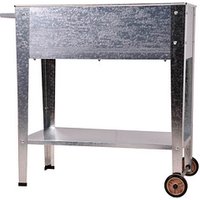 Garden Pleasure Pflanzkübel LAVANDIA Metall silber rechteckig 75,0 x 80,0 cm Garden Pleasure Pflanzkübel LAVANDIA Metall silber rechteckig 75,0 x 80,0 cm von Garden Pleasure