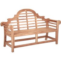Garden Pleasure Gartenbank PICADILLI 940069G natur Holz 166,0 cm von Garden Pleasure