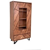 Garden Pleasure Regalschrank AMBALA, 304111 akazie 90,0 x 40,0 x 180,0 cm von Garden Pleasure