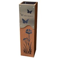 Garden Pleasure SALUTE LED Dekoleuchte braun, 1 St. Garden Pleasure SALUTE LED Dekoleuchte braun, 1 St. von Garden Pleasure