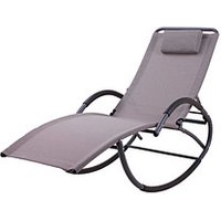 Garden Pleasure Schaukelliege SIROS anthrazit Stahl Garden Pleasure Schaukelliege SIROS anthrazit Stahl von Garden Pleasure