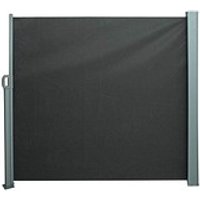 Garden Pleasure Seitenmarkise anthrazit 160,0 x 300,0 cm von Garden Pleasure