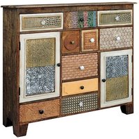 Garden Pleasure Sideboard KALAY, 304055 vintage-braun 125,0 x 35,0 x 111,0 cm Garden Pleasure Sideboard KALAY, 304055 vintage-braun 125,0 x 35,0 x 111,0 cm von Garden Pleasure