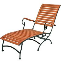 Garden Pleasure Sonnenliege WIEN braun Stahl Garden Pleasure Sonnenliege WIEN braun Stahl von Garden Pleasure