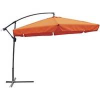 Garden Pleasure Sonnenschirm sechseckig, terrakotta neigbar Ø 300,0 cm von Garden Pleasure