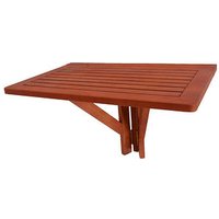 Garden Pleasure STANFORD Balkonhängetisch Eukalyptus braun 60,0 x 40,0 x 37,0 cm Garden Pleasure STANFORD Balkonhängetisch Eukalyptus braun 60,0 x 40,0 x 37,0 cm von Garden Pleasure