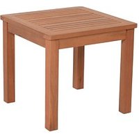 Garden Pleasure TUCSON Beistelltisch Eukalyptus wenge 44,0 x 44,0 x 40,0 cm von Garden Pleasure