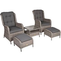 Garden Pleasure Valencia Loungegruppe grau Garden Pleasure Valencia Loungegruppe grau von Garden Pleasure