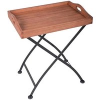 Garden Pleasure WIEN Beistelltisch rechteckig Eukalyptus eukalyptus 57,0 x 41,0 x 67,0 cm, 1 St. von Garden Pleasure