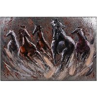 Garden Pleasure Wandbild 3D Fury grau, Metall von Garden Pleasure