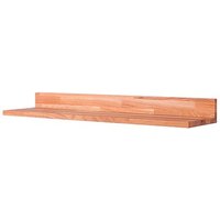 Garden Pleasure Wandboard KALLE eiche 80,0 x 20,0 x 8,0 cm von Garden Pleasure