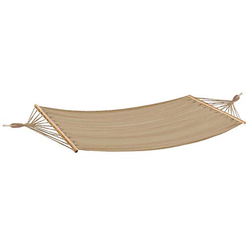 Stab Hänge Matte Holz Liege Fläche Garten Möbel Terrasse beige L 280 cm 100kg Harms 507283 Stab Hänge Matte Holz Liege Fläche Garten Möbel Terrasse beige L 280 cm 100kg Harms 507283 von Garden Pleasure