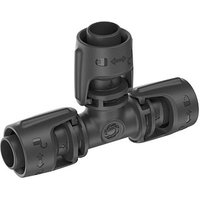 GARDENA  Anschlussstück für Tropfschlauch Micro-Drip-System T-Stück 13 mm (1/2"), 2 St. von Gardena