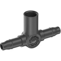 GARDENA  Anschlussstück für Tropfschlauch Micro-Drip-System T-Stück für Sprühdüsen/Endtropfer 4,6 mm (3/16") von Gardena