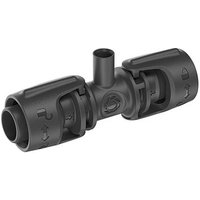 GARDENA  Anschlussstück für Tropfschlauch Micro-Drip-System T-Stück für Sprühdüsen 13 mm (1/2"), 5 St. von Gardena