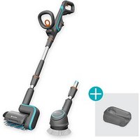 GARDENA AquaBrush Universal 04/18V P4A Solo Akku-Terrassenreiniger-Set 18,0 V, ohne Akku von Gardena