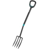 GARDENA ErgoLine Spatengabel Qualitätsstahl, Kunststoff von Gardena
