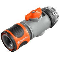 GARDENA Gartenschlauchverbinder Regulierstop 1/2 Zoll von Gardena