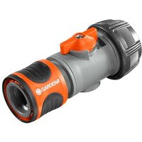 GARDENA Gartenschlauchkupplung Regulierstop 3/4 Zoll von Gardena